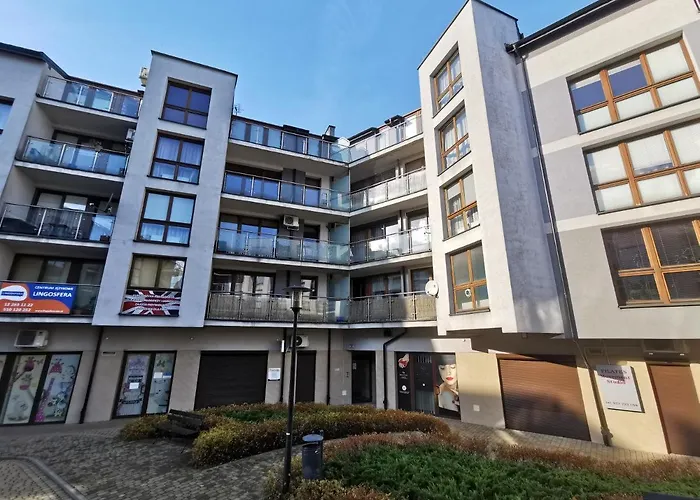 33 Appartement Krakau